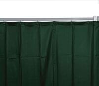 Welding Protection Curtain, Dark Green
